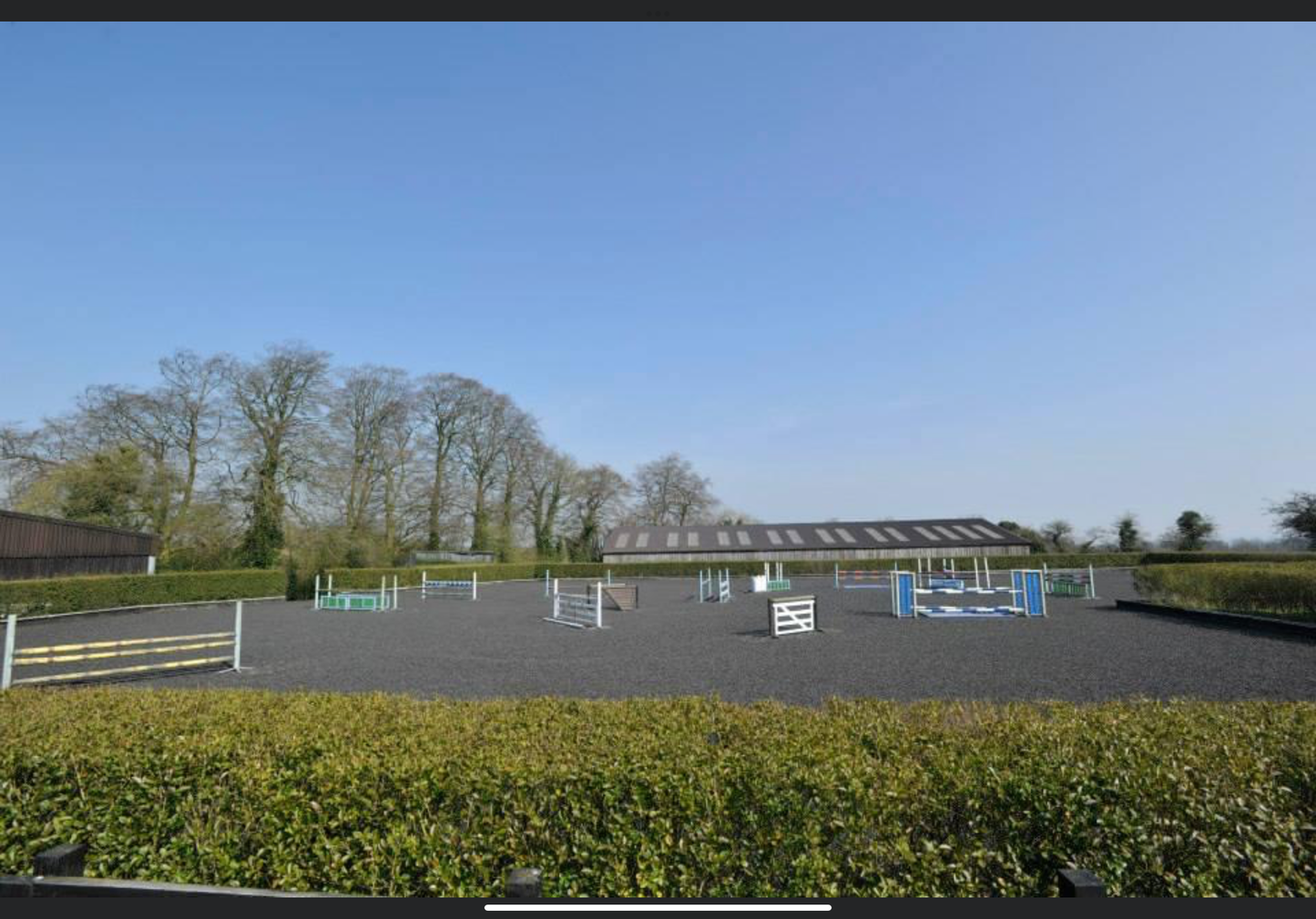 Outdoor school hire